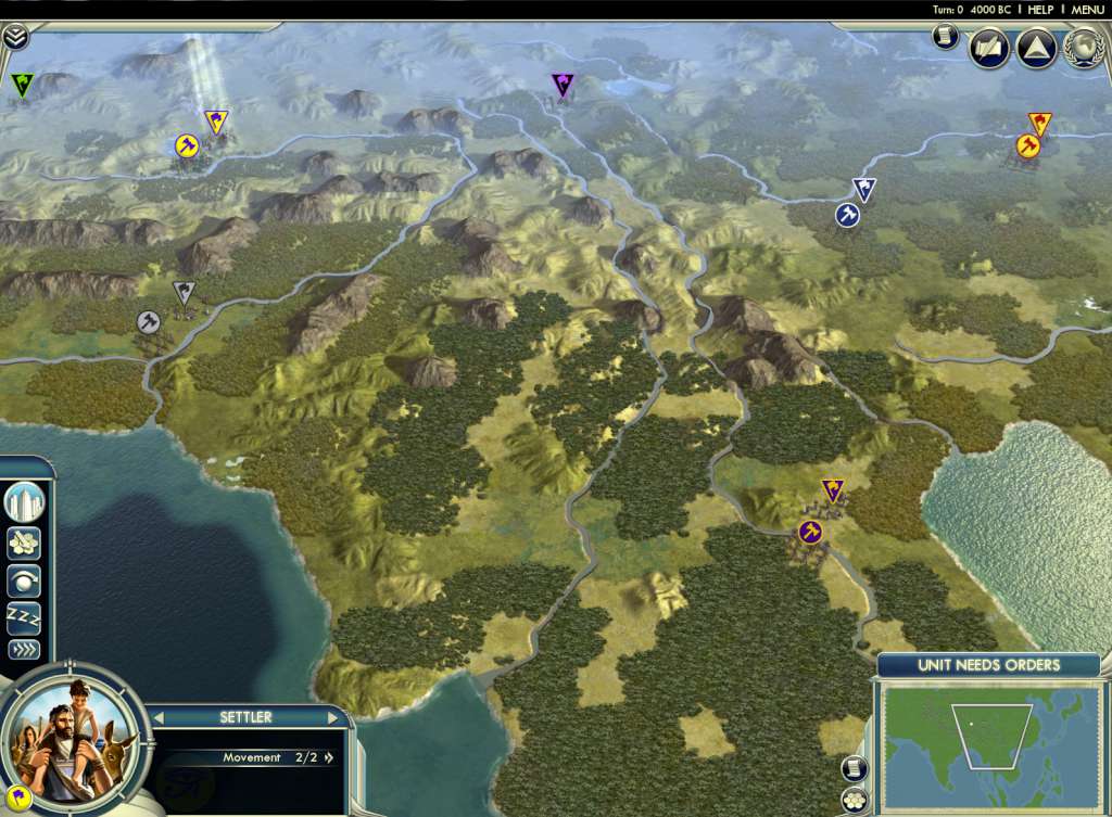 Sid Meier's Civilization V EU PC Steam CD Key