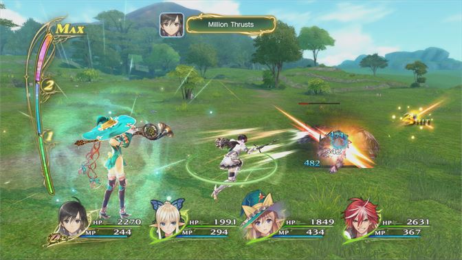 Shining Resonance Refrain EU Nintendo Switch CD Key