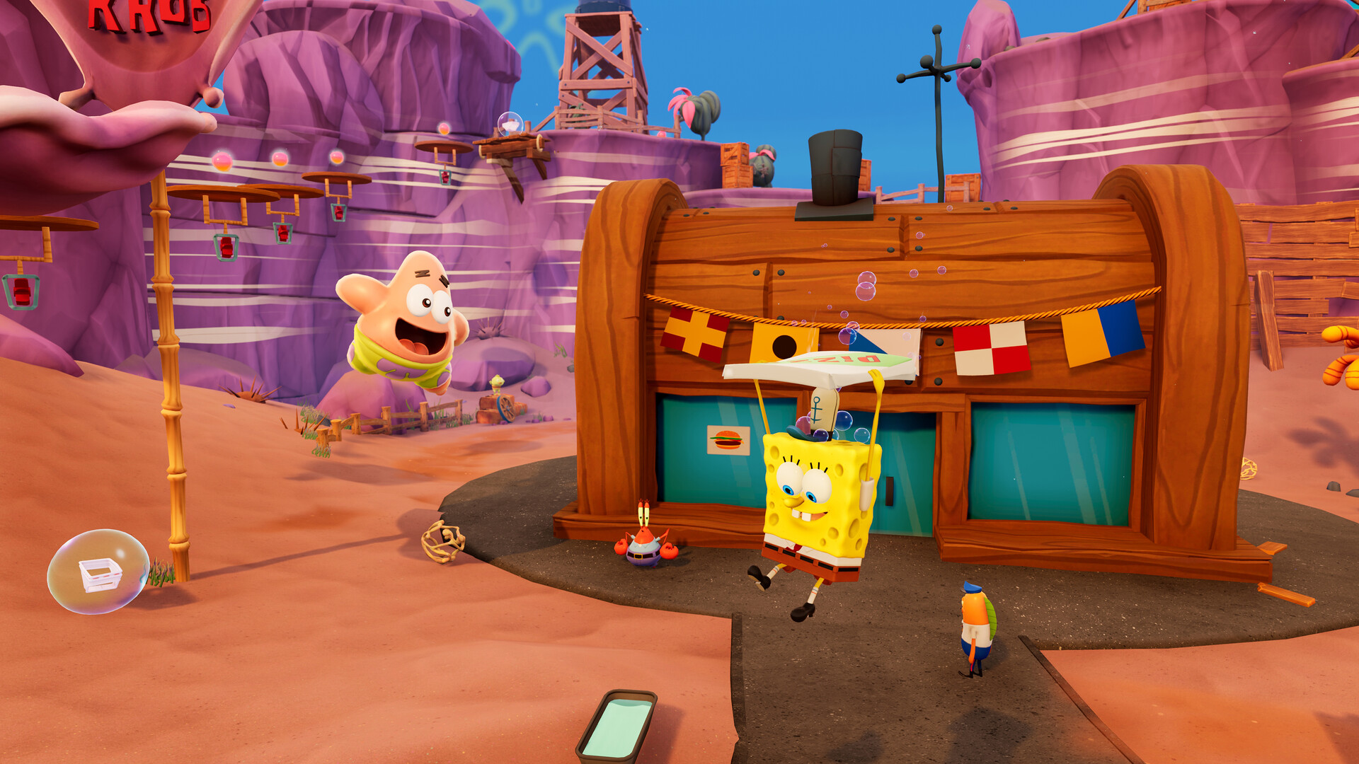 SpongeBob SquarePants: The Cosmic Shake (Steam)