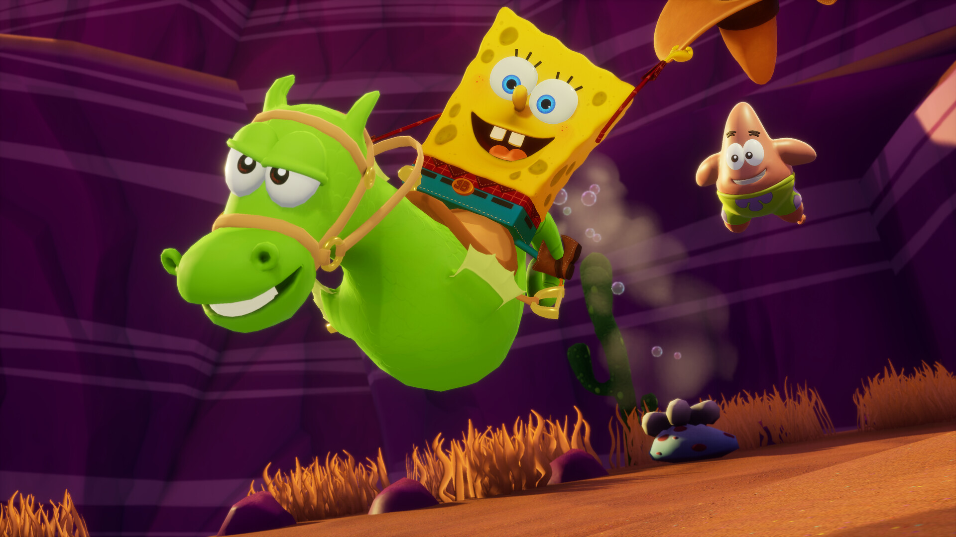 SpongeBob SquarePants: The Cosmic Shake (Steam)