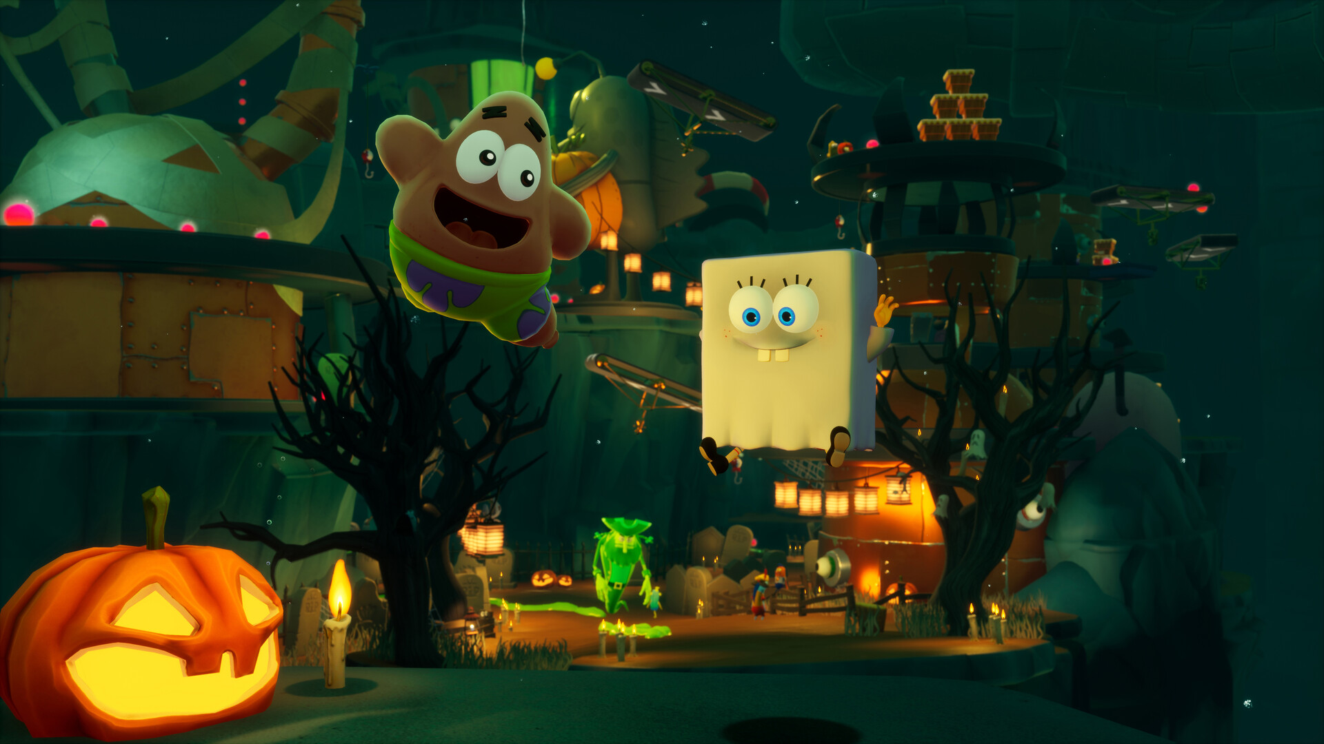 SpongeBob SquarePants: The Cosmic Shake (Steam)