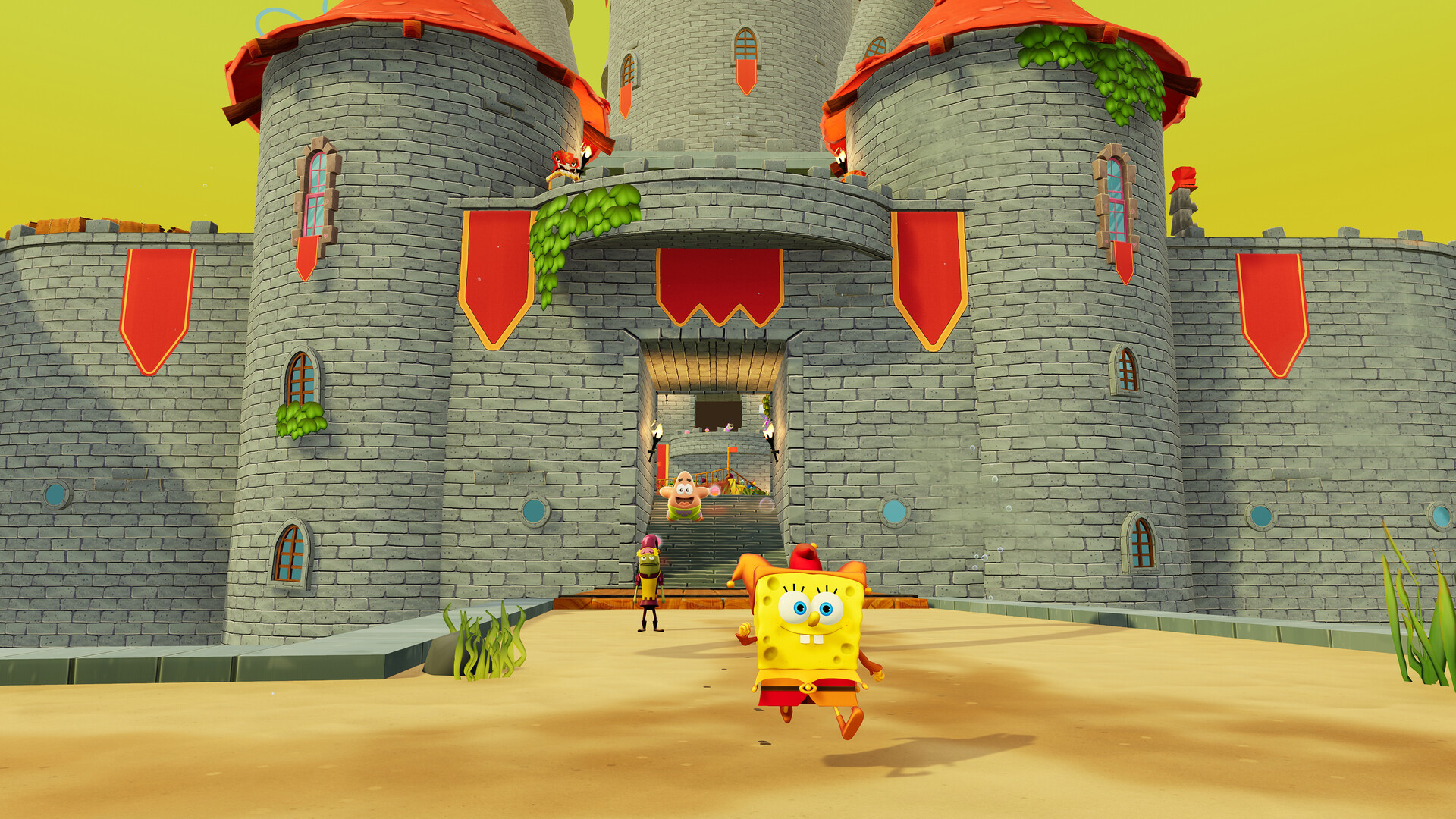 SpongeBob SquarePants: The Cosmic Shake (Steam)