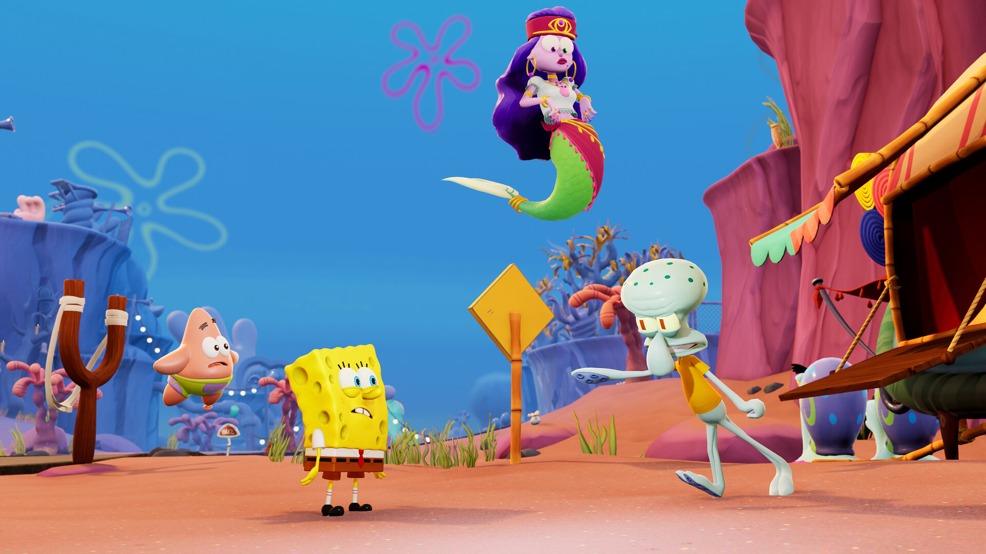 SpongeBob SquarePants: The Cosmic Shake (Steam)