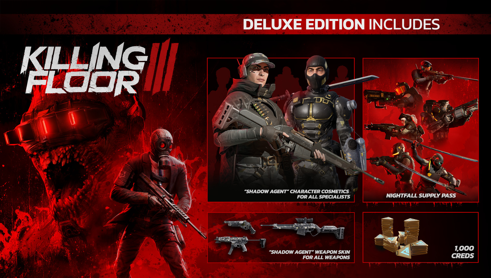 Killing Floor 3 Deluxe Edition PC Steam CD Key