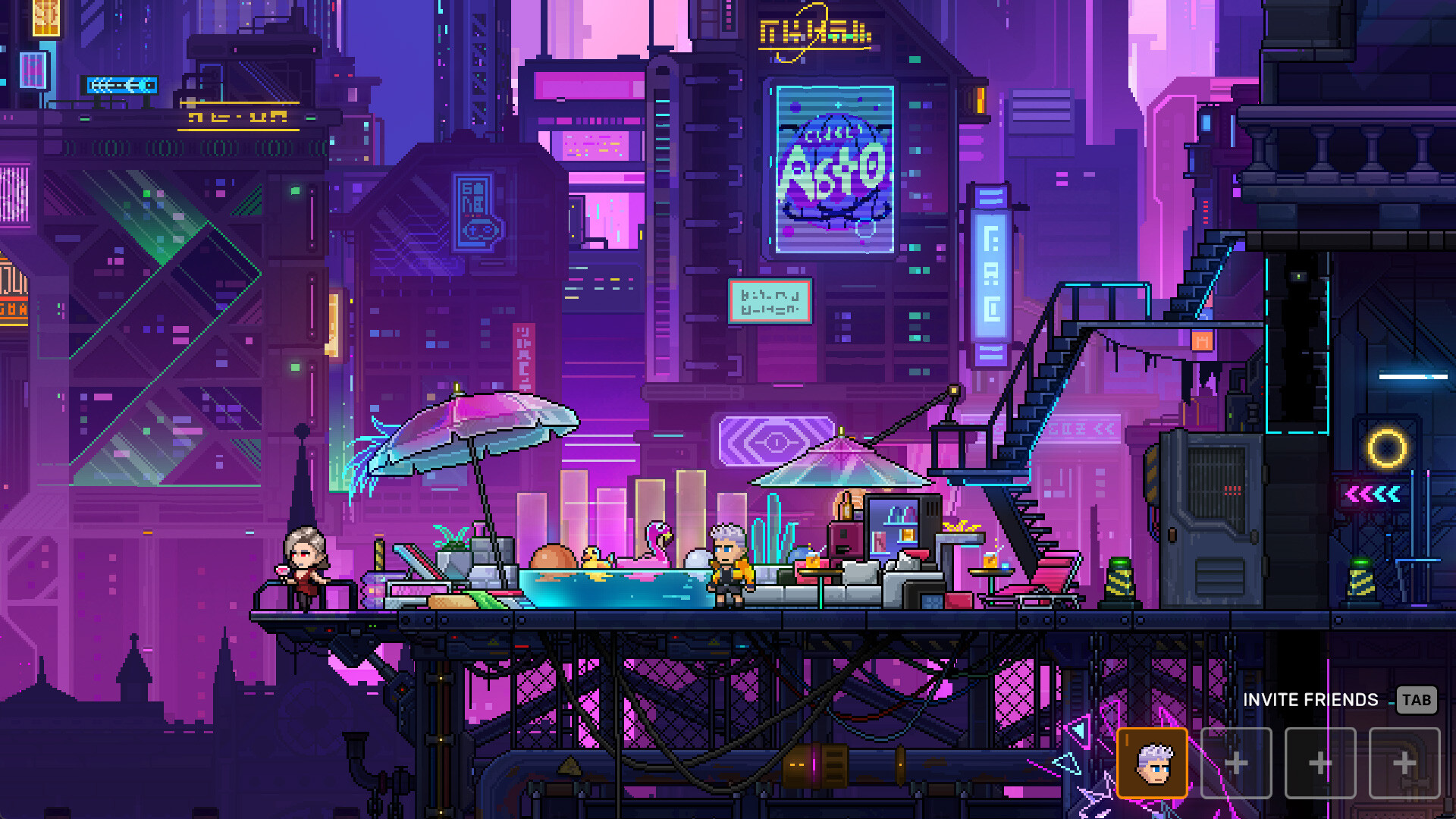 Neon Abyss 2 PC Steam CD Key