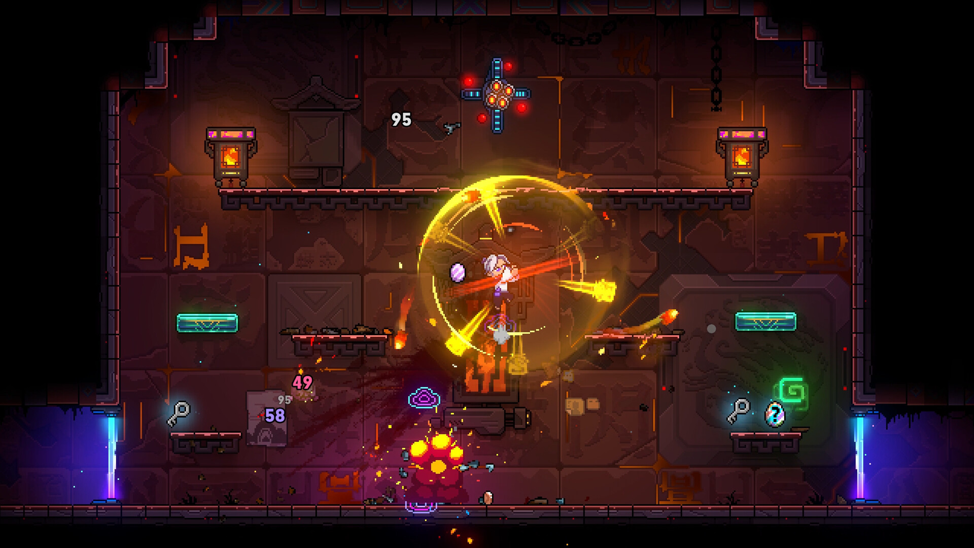 Neon Abyss 2 PC Steam CD Key
