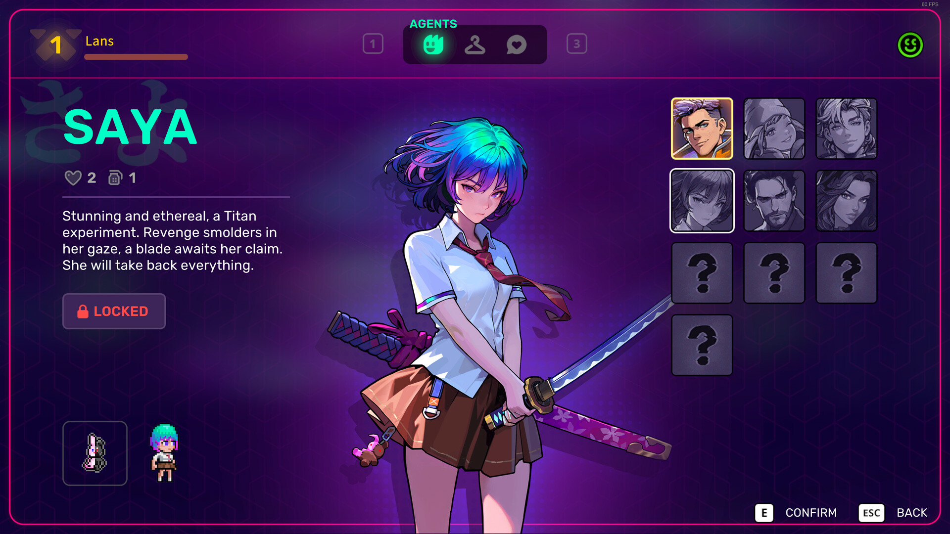 Neon Abyss 2 PC Steam CD Key