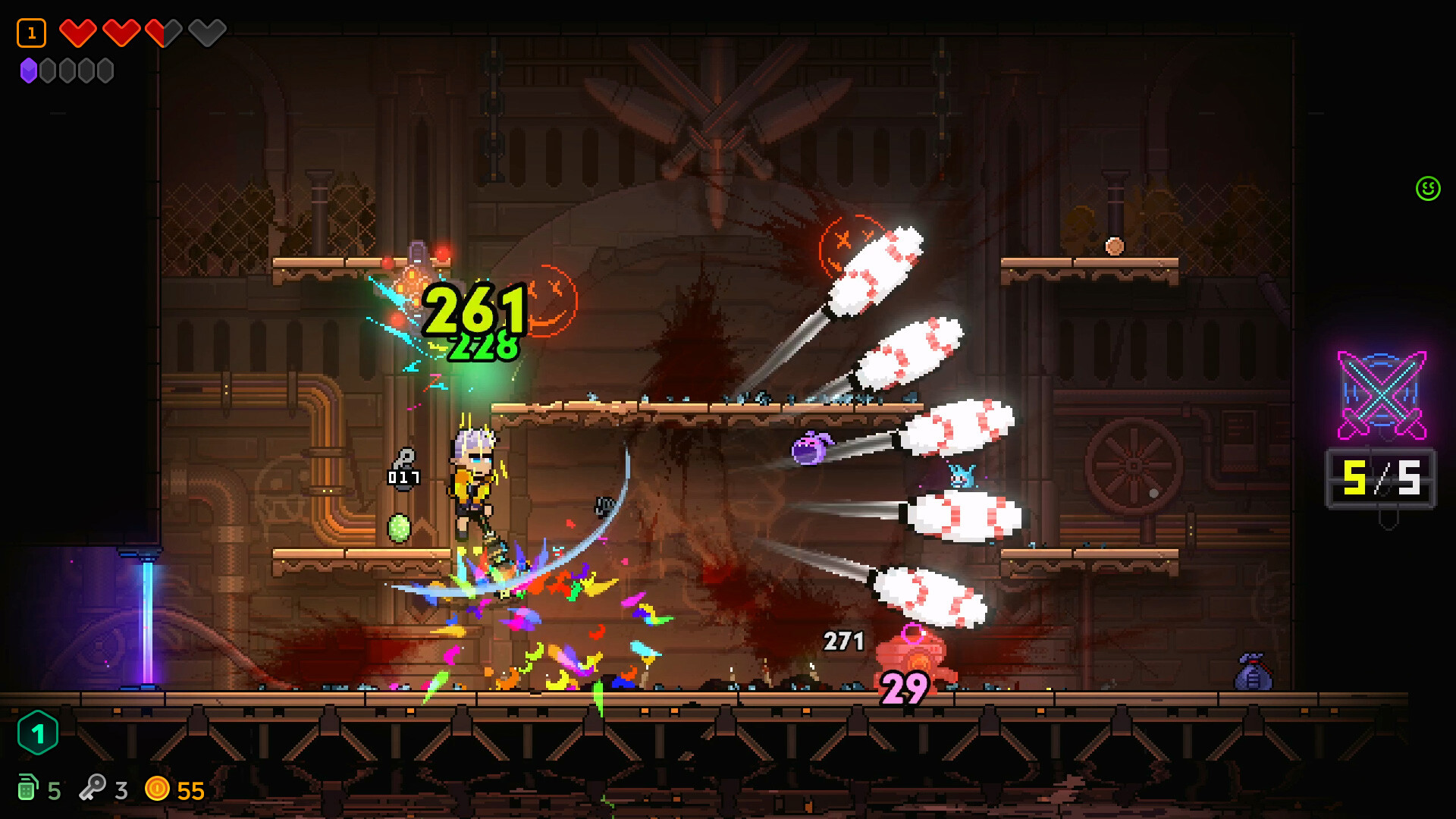Neon Abyss 2 PC Steam CD Key