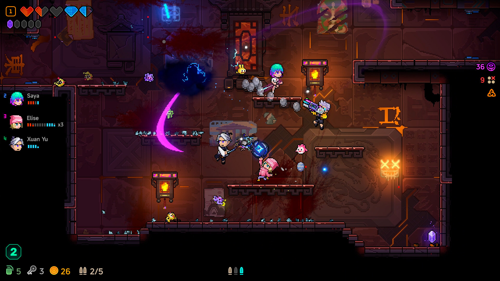 Neon Abyss 2 PC Steam CD Key
