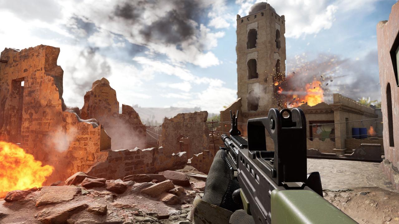 Insurgency: Sandstorm Deluxe Edition EU PC Steam CD Key