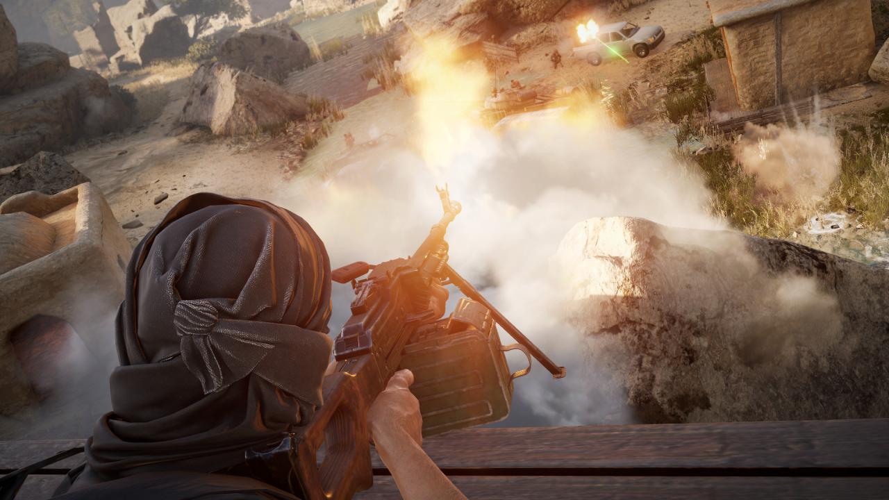 Insurgency: Sandstorm Deluxe Edition EU PC Steam CD Key
