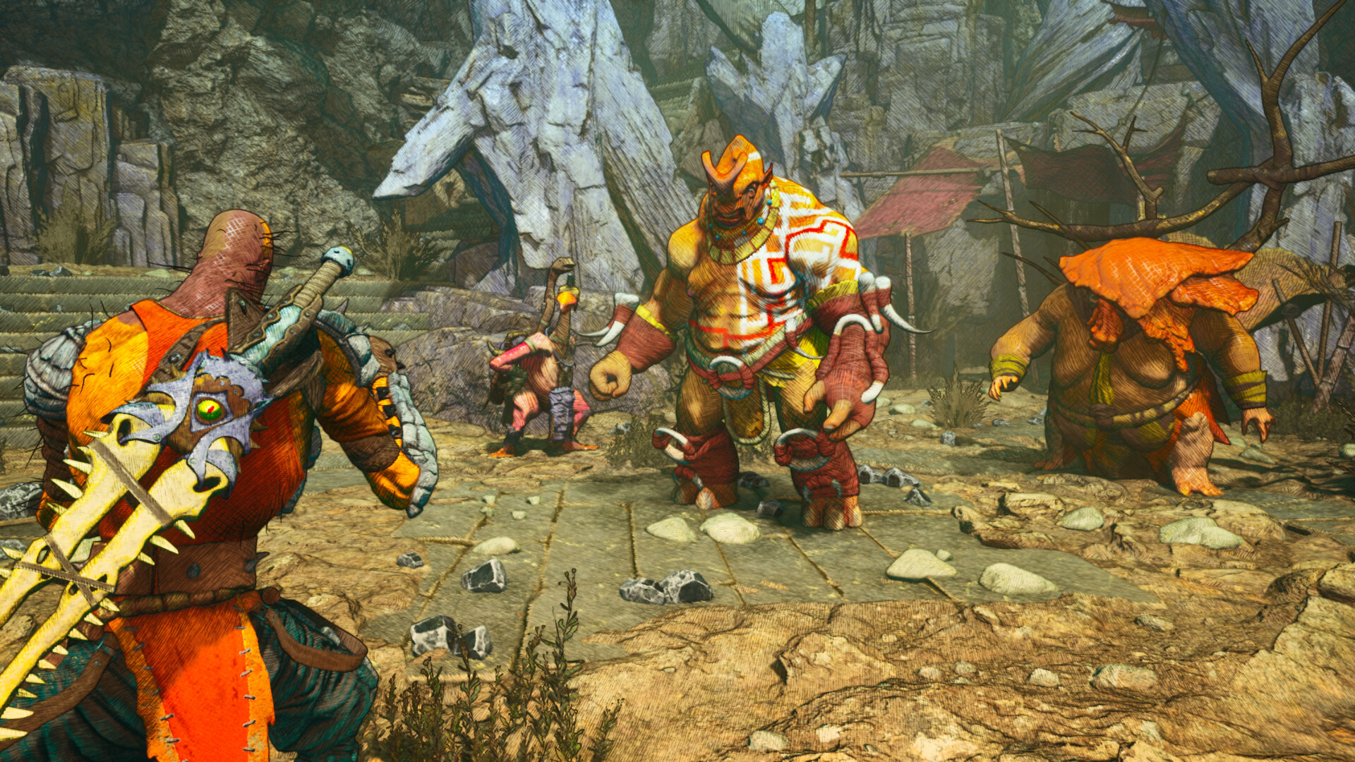 Clash: Artifacts of Chaos (Steam)