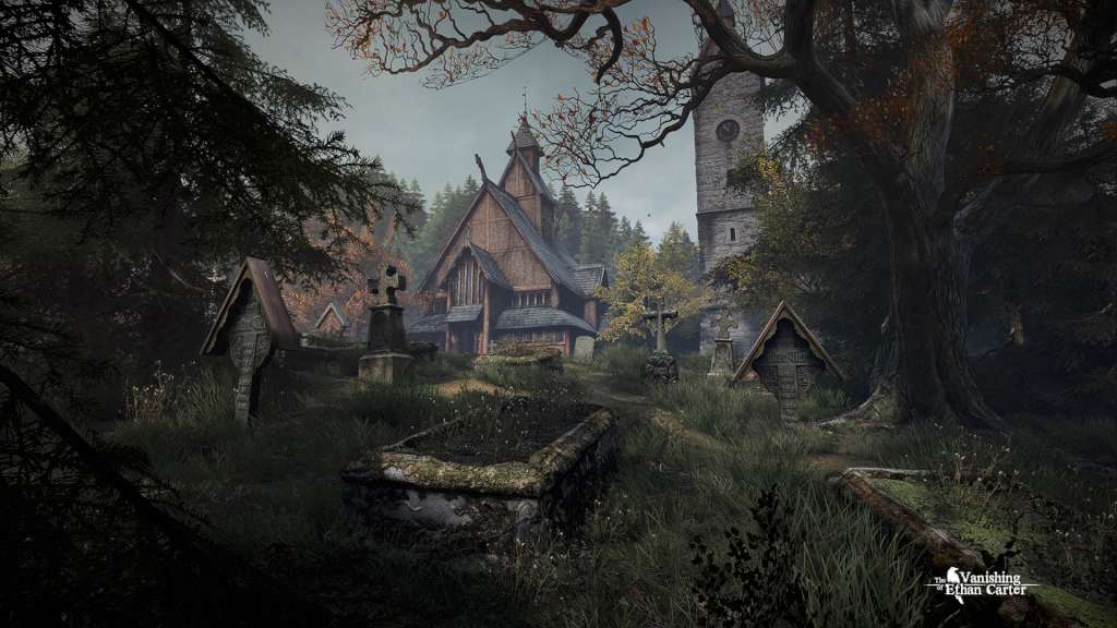 The Vanishing of Ethan Carter PC Steam CD Key