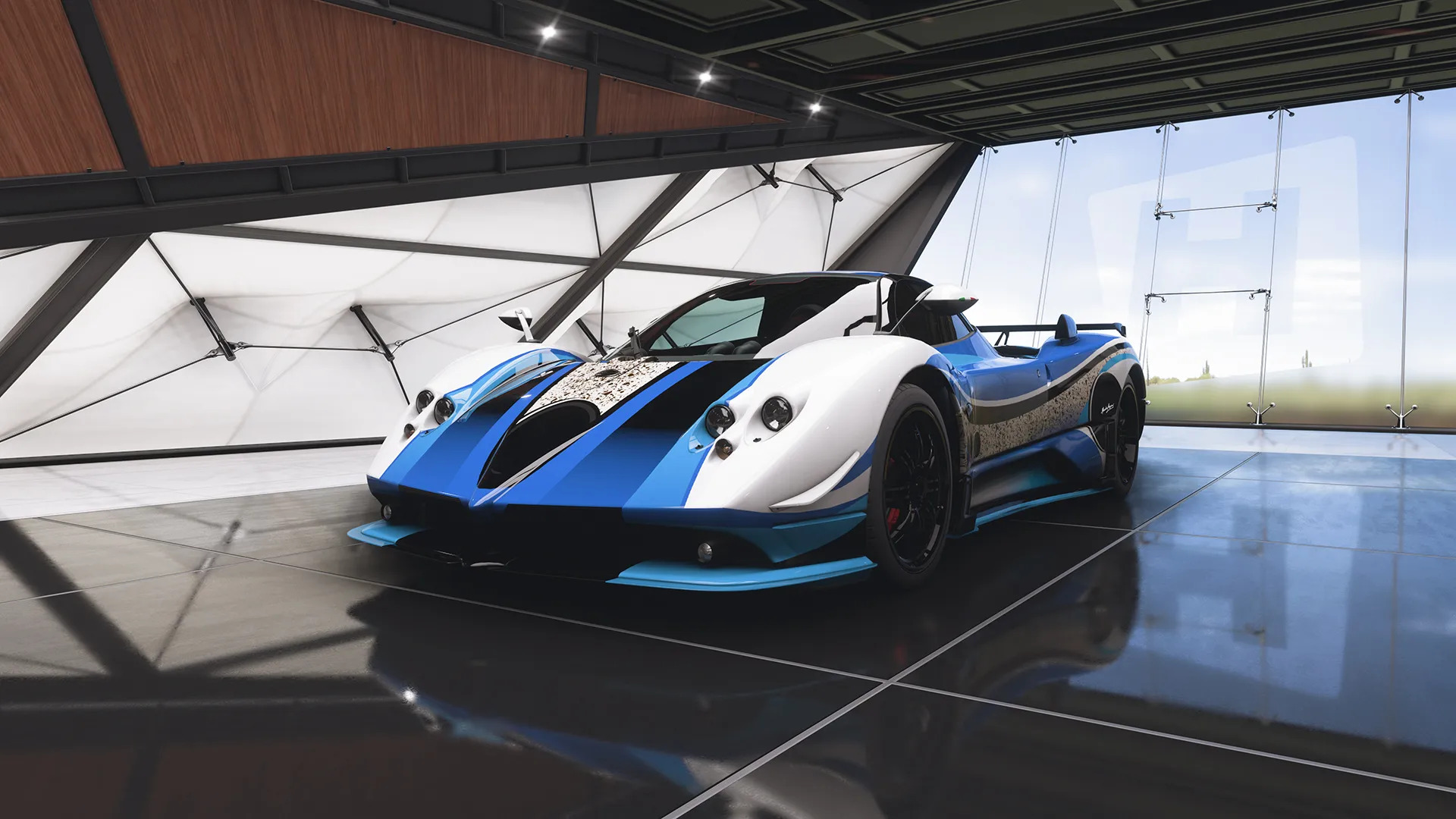 Forza Horizon 5 - 2009 Pagani Zonda Cinque Roadster Oreo Edition XBOX One / Xbox Series X|S CD Key