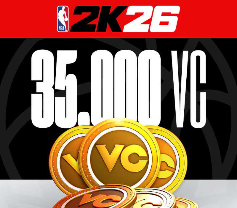 NBA 2K26 - 35,000 VC pack DLC PC Steam Klucz cyfrowy (valid until June 2027)