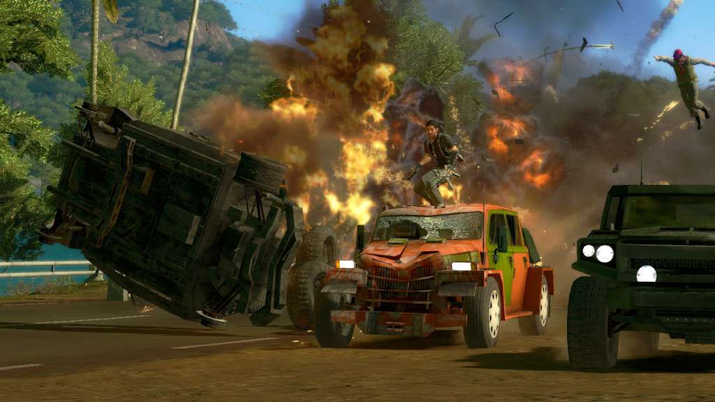Just Cause 2 EU PC Steam CD Key