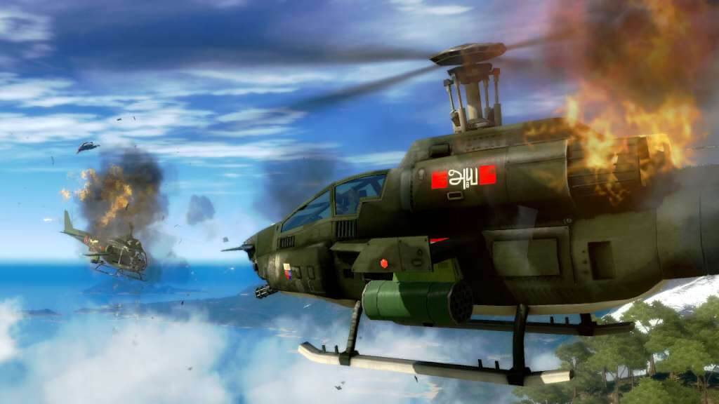 Just Cause 2 EU PC Steam CD Key