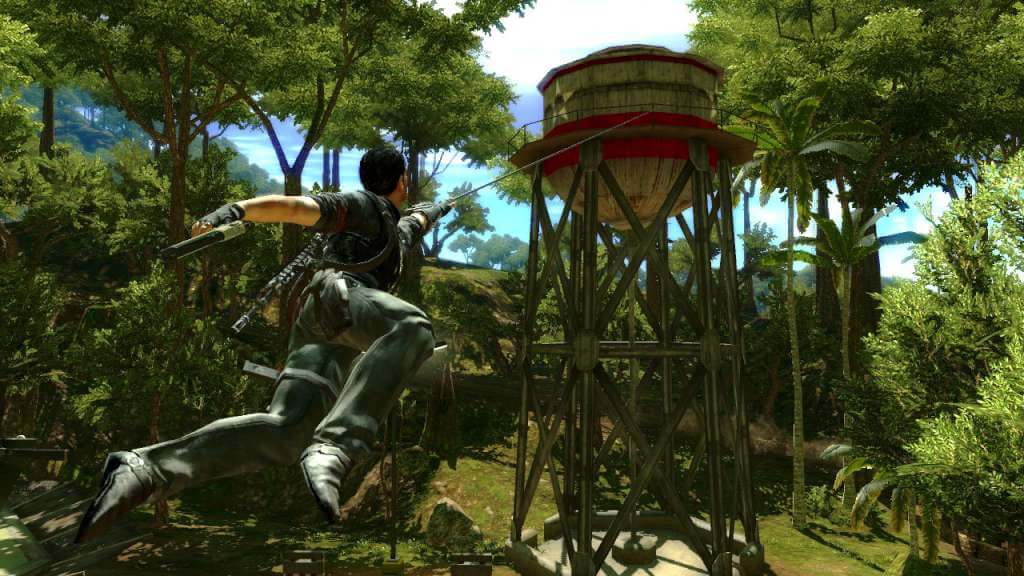 Just Cause 2 EU PC Steam CD Key