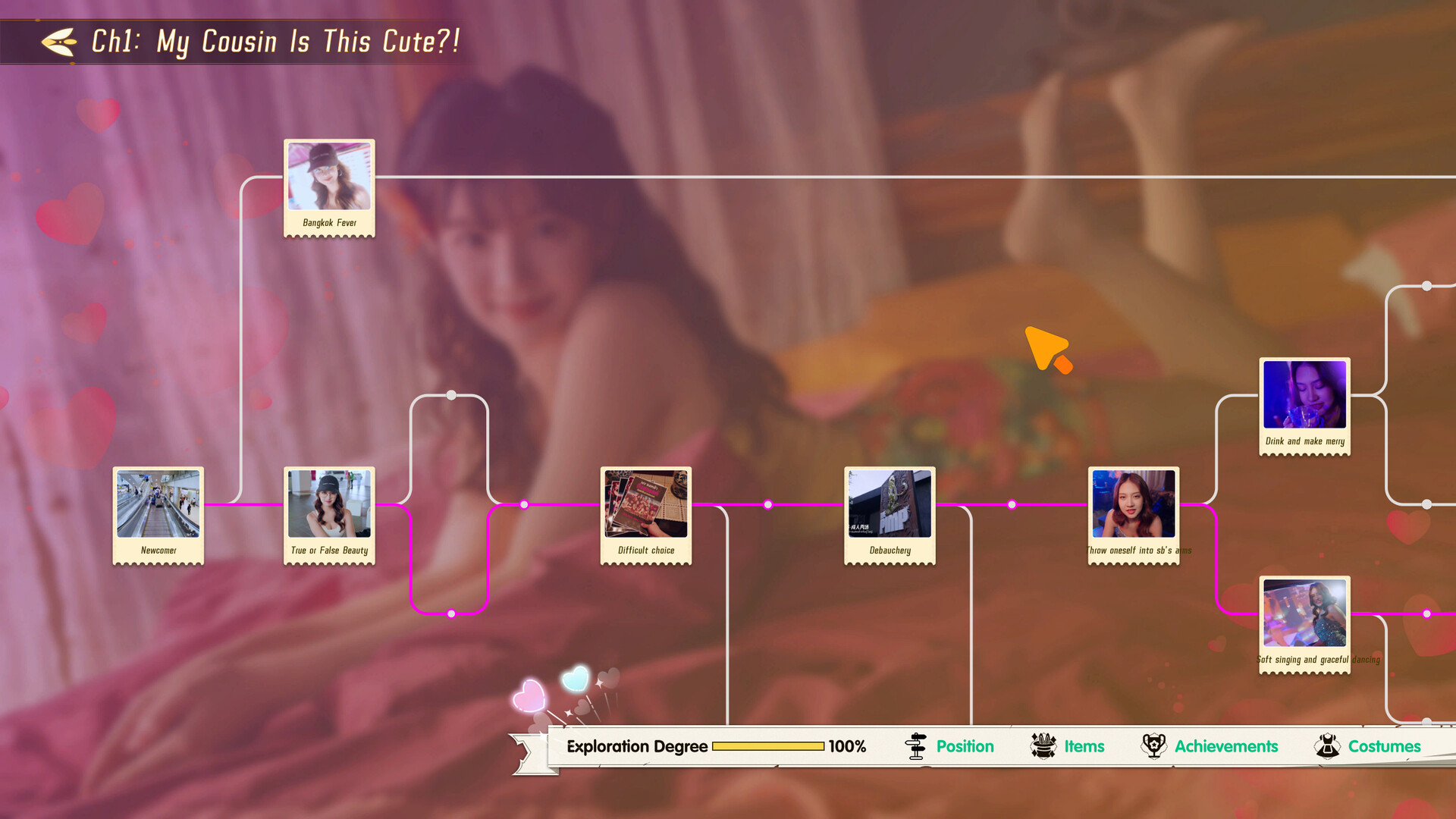 Heartbeat in Thailand PC Steam CD Key