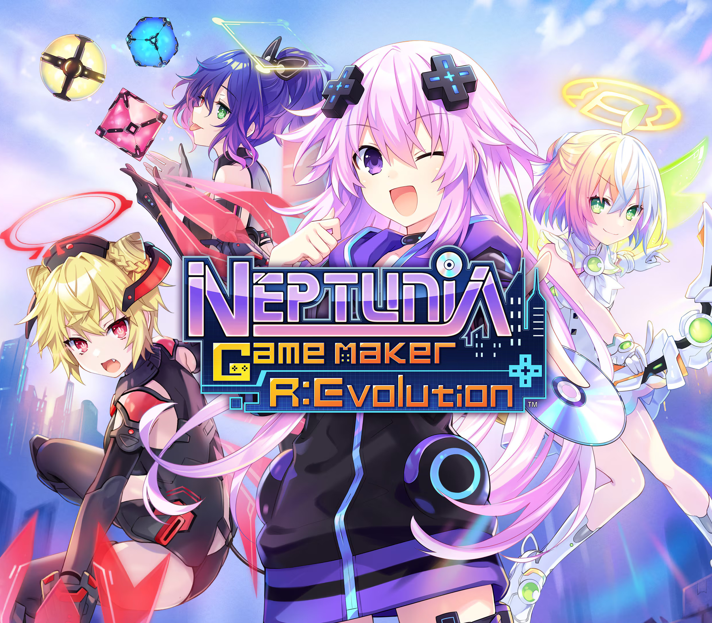 Neptunia Game Maker R:Evolution PC Steam CD Key