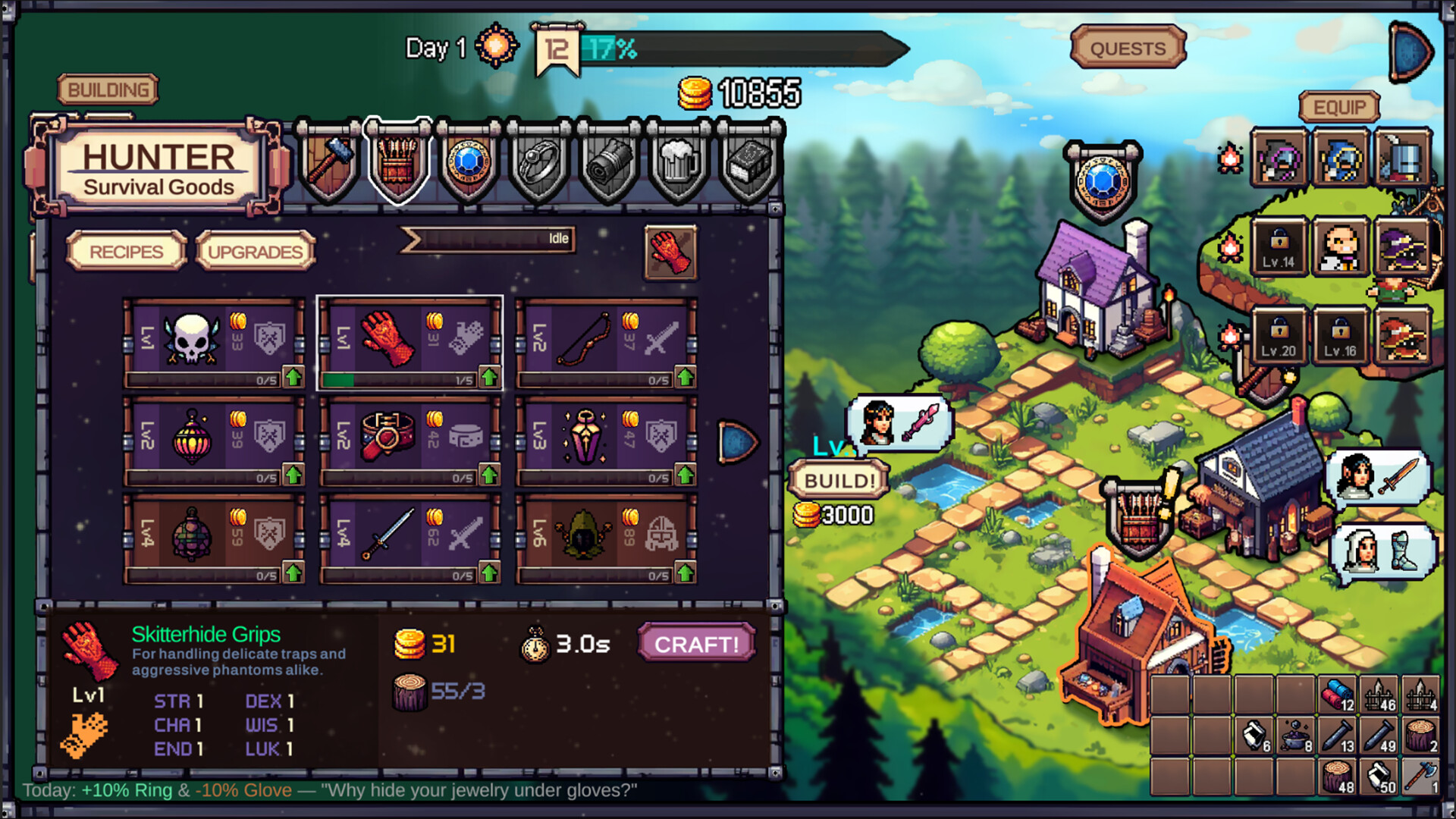 Crafter's Hollow PC Steam CD Key
