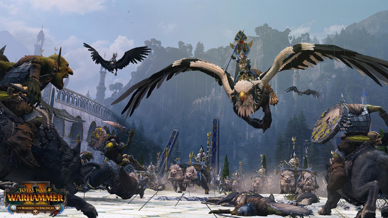 Total War: WARHAMMER II - The Warden & The Paunch DLC PC Epic Games CD