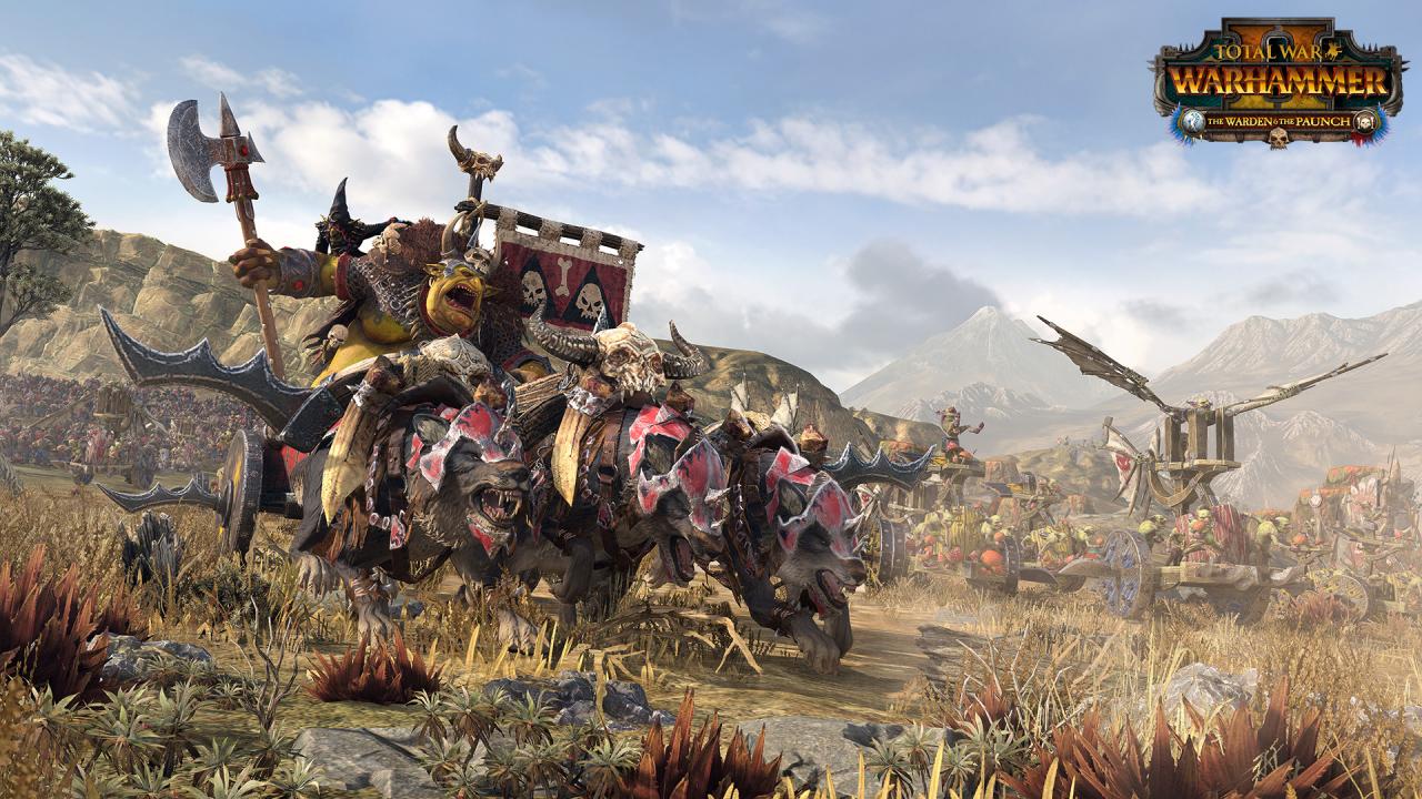 Total War: WARHAMMER II - The Warden & The Paunch DLC PC Epic Games CD