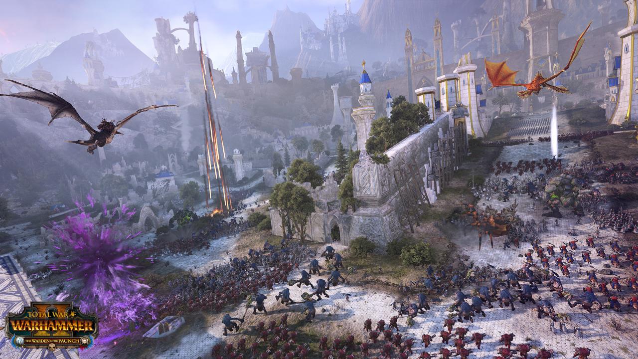 Total War: WARHAMMER II - The Warden & The Paunch DLC PC Epic Games CD