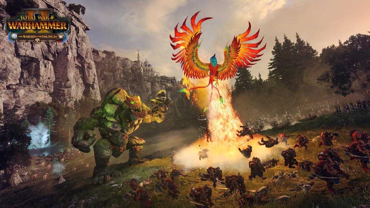 Total War: WARHAMMER II - The Warden & The Paunch DLC PC Epic Games CD