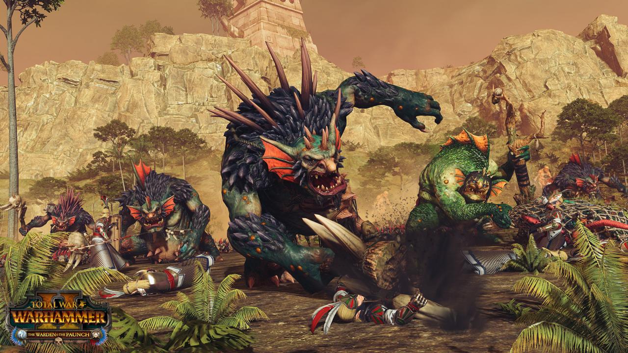 Total War: WARHAMMER II - The Warden & The Paunch DLC PC Epic Games CD