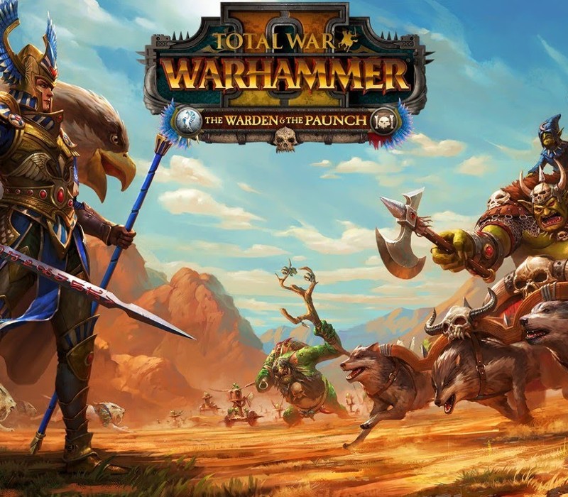 Total War: WARHAMMER II - The Warden & The Paunch DLC PC Epic Games CD