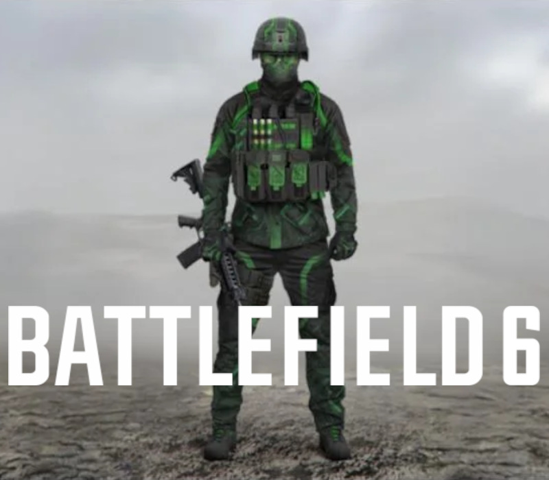 Battlefield 6 - Razer System Override Soldier Skin DLC PC Steam / EA A