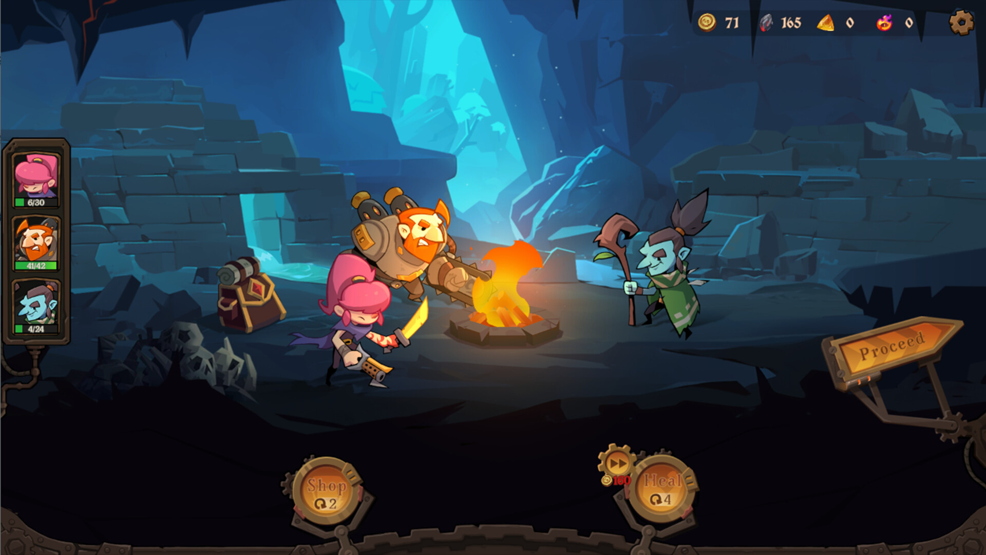 Indies' Lies 2: Fire Seed PC Steam Klucz cyfrowy