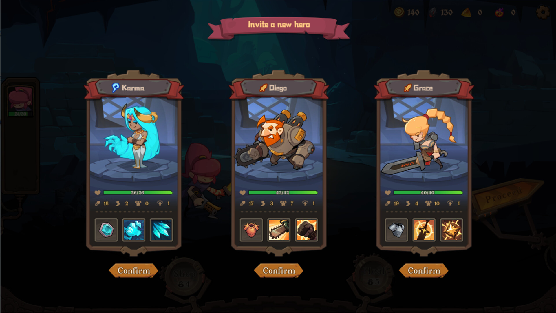 Indies' Lies 2: Fire Seed PC Steam Klucz cyfrowy