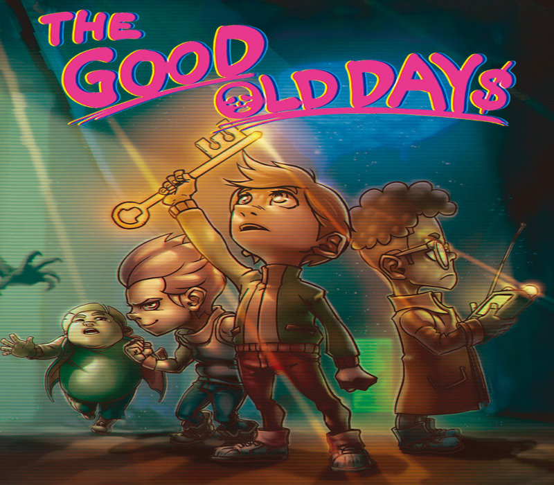 THE GOOD OLD DAYS PC Steam Klucz cyfrowy