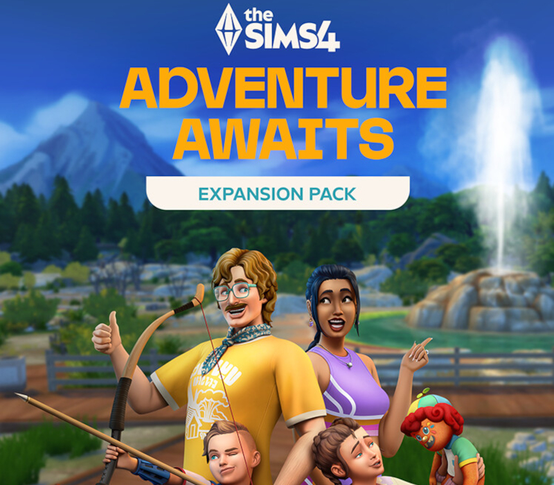 The Sims 4 - Adventure Awaits Expansion Pack DLC XBOX One / Xbox Series X|S CD Key