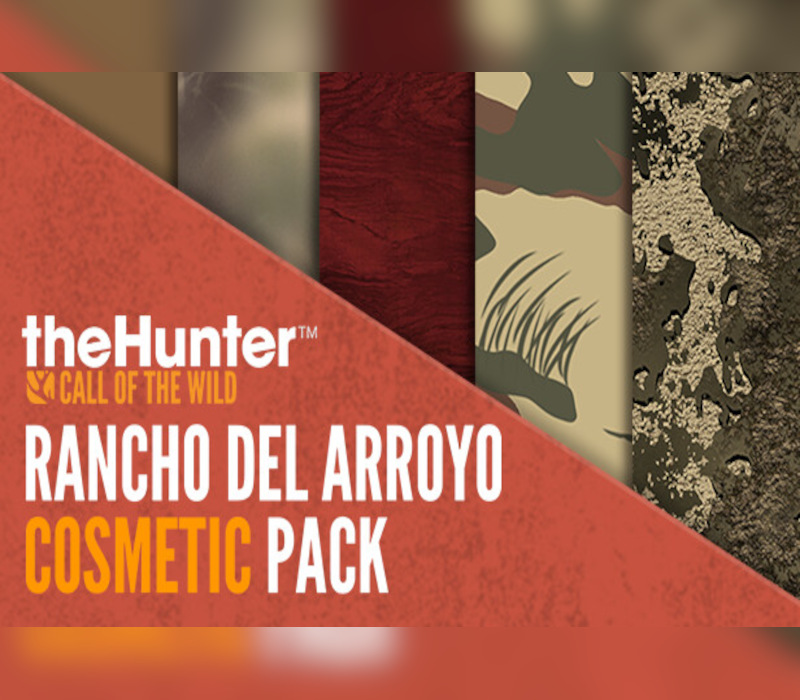 theHunter: Call of the Wild - Rancho del Arroyo Cosmetic Pack DLC PC Steam CD Key (valid until March, 2027)