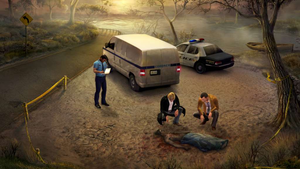 Gabriel Knight: Sins of the Fathers 20th Anniversary Edition PC Steam 