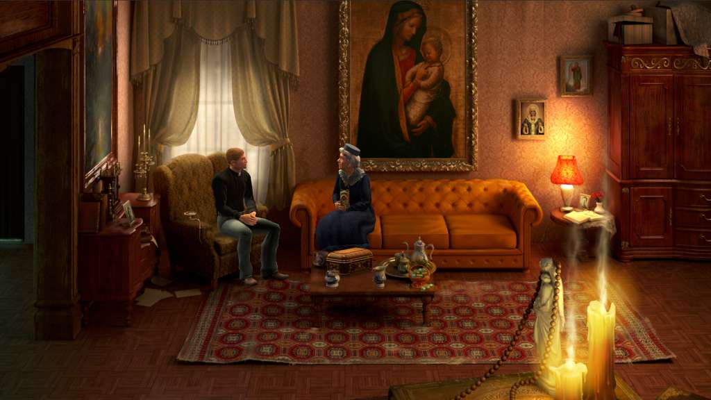 Gabriel Knight: Sins of the Fathers 20th Anniversary Edition PC Steam 