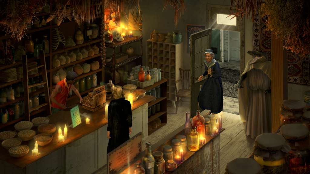 Gabriel Knight: Sins of the Fathers 20th Anniversary Edition PC Steam 