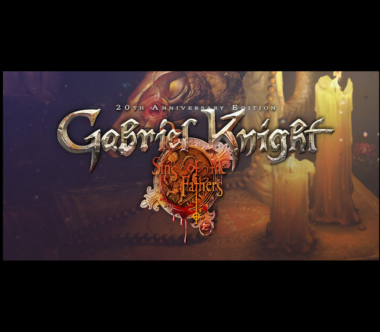 Gabriel Knight: Sins of the Fathers 20th Anniversary Edition PC Steam 