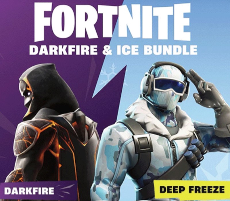 Fortnite - Darkfire & Ice Bundle DLC XBOX One / Xbox Series X|S CD Key