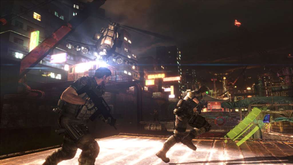 Resident Evil 6 Steam Klucz