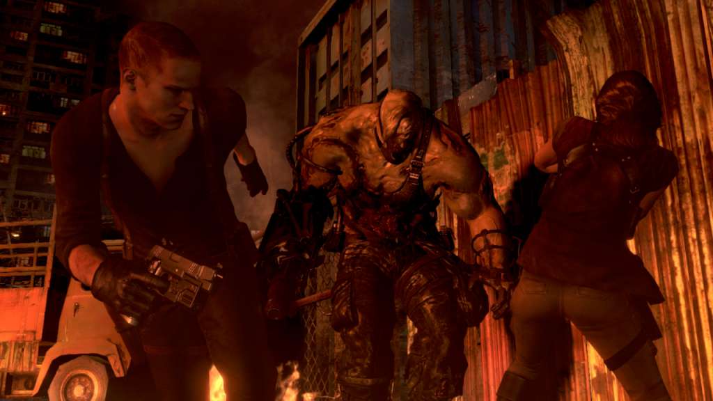 Resident Evil 6 Steam Klucz