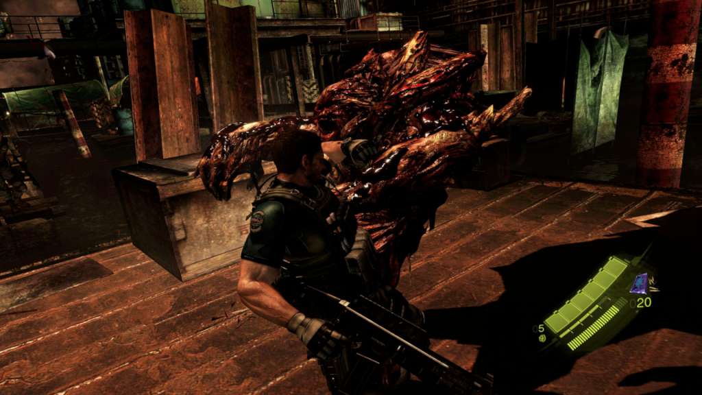 Resident Evil 6 Steam Klucz