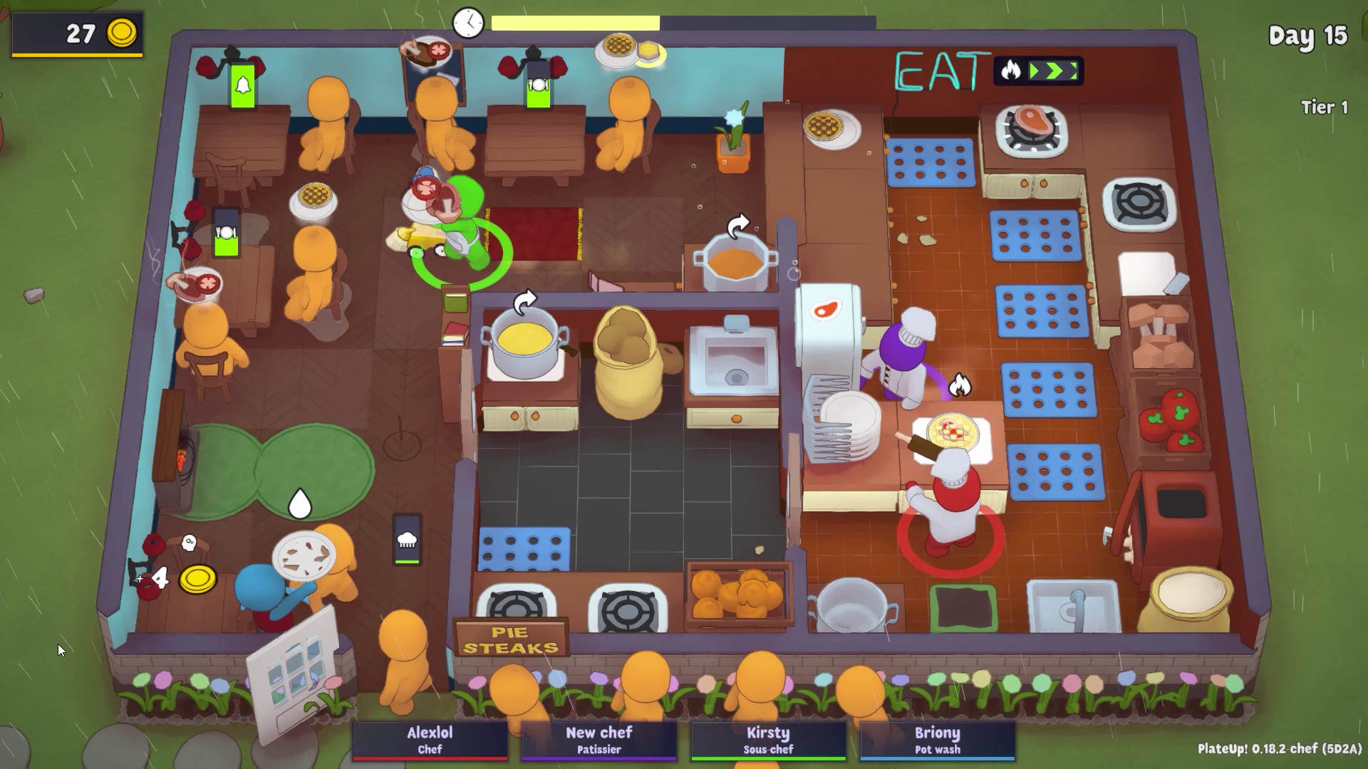 PlateUp! EU Steam CD Key