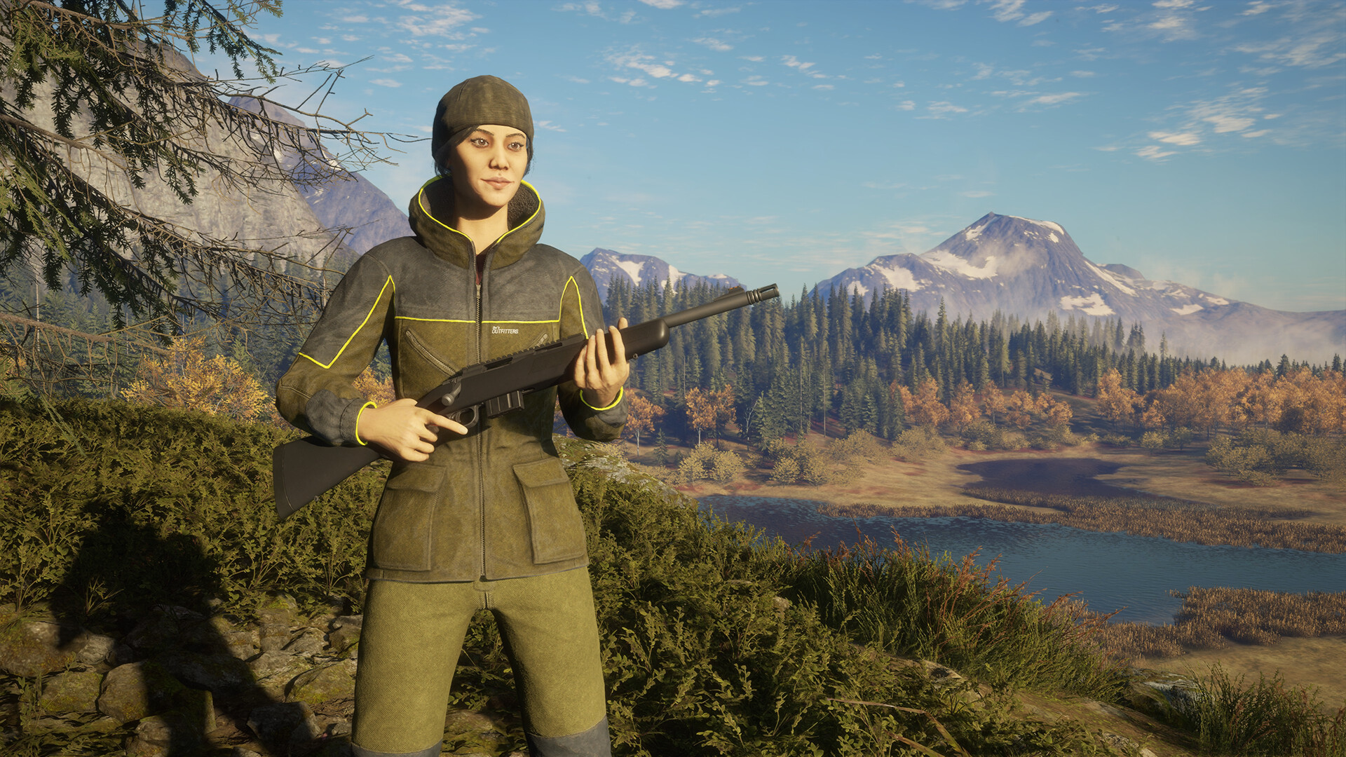 theHunter: Call of the Wild - Pakiet Karabinów Myśliwskich Bolt-Action