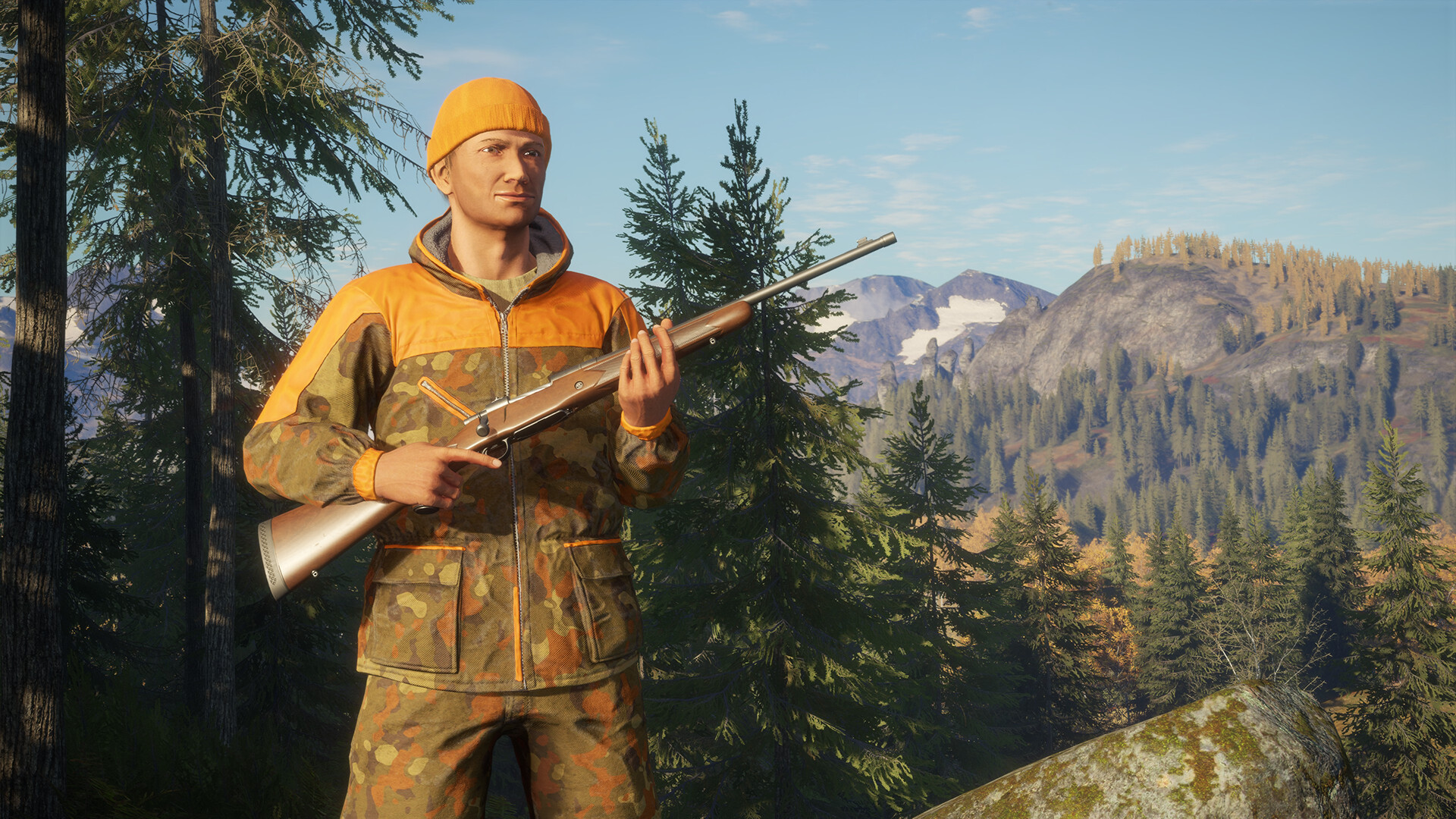 theHunter: Call of the Wild - Pakiet Karabinów Myśliwskich Bolt-Action