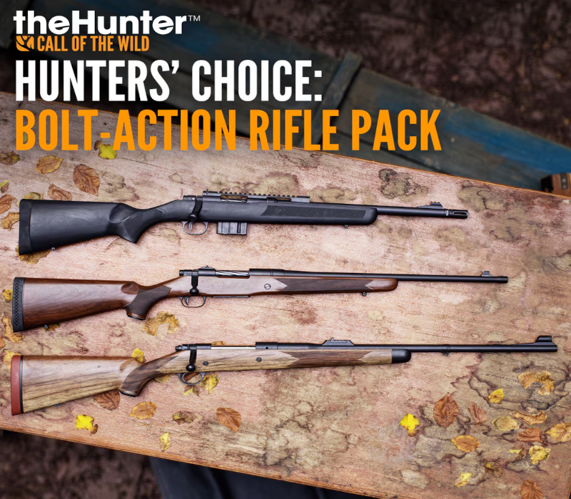 theHunter: Call of the Wild - Pakiet Karabinów Myśliwskich Bolt-Action