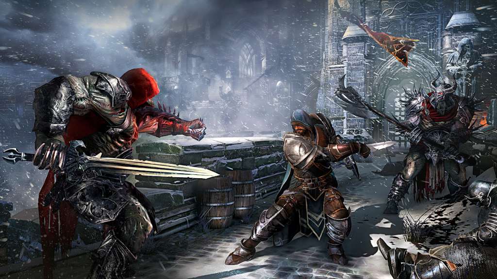 Lords of the Fallen Steam CD Key 